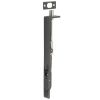 Stainless Steel Flush Bolts JSS51 Dark Bronze 203mm x 20mm Square Forend - By Frelan Hardware - JSS51DB