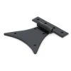 Black 3¼" Half Butterfly Hinge (pair)