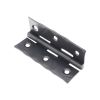 Spike Butt Hinges Medium Matt Black
