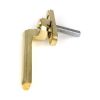 Polished Brass Art Deco Espag - LH