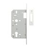 Jedo Architectural Din Deadlocks 60mm backset Satin Stainless Steel - By Frelan Hardware - JL-DD60SSS