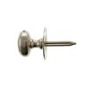 Atlantic Rack Bolt Oval Thumbturn - Polished Nickel