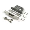 Polished SS 2½" 5 Lever BS Dead Lock