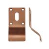 Zoo Hardware Cylinder Latch Pull - Standard Profile - 88mm x 43mm - PVD Bronze