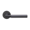 Opal Knurlmond Lever on Rose Matt Black