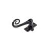Black Monkeytail Fastener