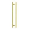 Zoo Hardware Top Drawer Fittings T Bar 288mm - Gold