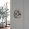 Slimline Standard Escutcheon Matt Antique