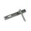 Pewter Eaton Slimline Lever Espag. Lock Set
