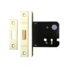 Zoo Hardware 3 Lever Dead Lock - Electro Brass