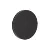 CR-N10 Black Blank Round Rose Escutcheon Cover - By Frelan Hardware - CR-N10MB