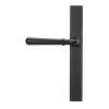 Matt Black Newbury Slimline Lever Espag. Latch Set