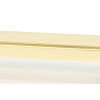 Polished Brass Scully Pull Handle - Large