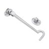 Silent Cabin Hook 6" - 150mm Satin Chrome