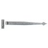 Pewter 24" Hook & Band Hinge (pair)