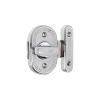 Delta Bathroom Latch Big Polished Chrome
