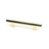 Polished Brass Kahlo Pull Handle - Small