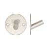 Single Robe Hook 45mm Satin Stainless Steel - By Frelan Hardware - JSS902A