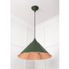 Hammered Copper Hockley Pendant in Heath