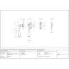 Aged Bronze Night-Vent Locking Avon Fastener (Steel Window)