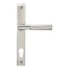 Polished Marine SS (316) Brompton Slimline Lever Espag. Lock Set
