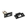 Atlantic Bolt Through Tubular Latch 2.5" - Matt Black