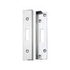 Zoo Hardware Rebate Kit to Suit UK Dead Lock - 1/2" lock and striker - Stainless Steel