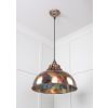 Burnished Harborne Pendant