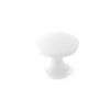 Zoo Hardware Top Drawer Fittings 24mm knob - White
