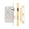 Jedo 78mm Din Bathroom Locks 60mm Backset Satin Brass - By Frelan Hardware - JL-DB60SB
