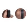 Zoo Hardware Door stop - floor mounted - oval - 45mm - Bronze