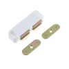 Jedo Magnetic Catches 62x18mm White - By Frelan Hardware - J1412B