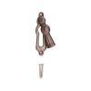 Lady Escutcheon Antique Brass