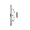 AGB Revolution XT Magnetic Euro Profile Sashlock 60mm backset with strike plates for ALU doors - Satin Chrome