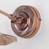 Smooth Copper Flora Wall Light