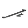 Black 12" Handmade Peardrop Stay