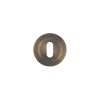 Zoo Hardware Standard Profile Escutcheon - Antique Brass