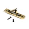 Aged Brass 125mm x 25mm Edge Pull