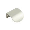 Burlington 50mm Polished Nickel Arched Edge Pull - By Frelan Hardware - BUR940PN