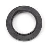 External Beeswax Round Euro Escutcheon (Plain)