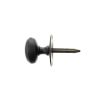 Atlantic Rack Bolt Oval Thumbturn - Matt Black