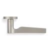 Valli Carmen Lever on Round Rosette - Satin Nickel PVD