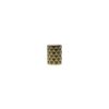 Millhouse Brass Chrysler Diamond Cylinder Cabinet Knob Handle - Antique Brass