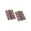 CE11 Mild Steel BB Butt Hinge - Aged Bronze