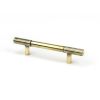 Aged Brass Judd Pull Handle - Small