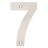 Zoo Hardware Numerals - Satin Stainless