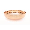 Smooth Copper Round Sink