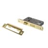 Atlantic Bathroom Lock [CE] 2.5" - Satin Brass