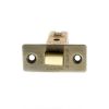 Atlantic Fire-Rated CE Marked Bolt Through Tubular Latch 3" - Antique Brass