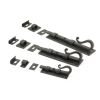 External Beeswax 8" Shepherd's Crook Universal Bolt